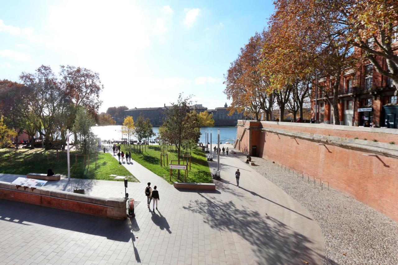 Riverside Toulouse Eksteriør billede