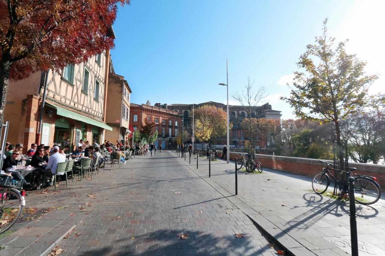 Riverside Toulouse Eksteriør billede