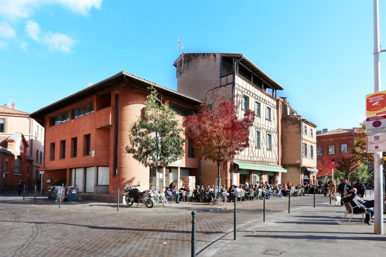 Riverside Toulouse Eksteriør billede