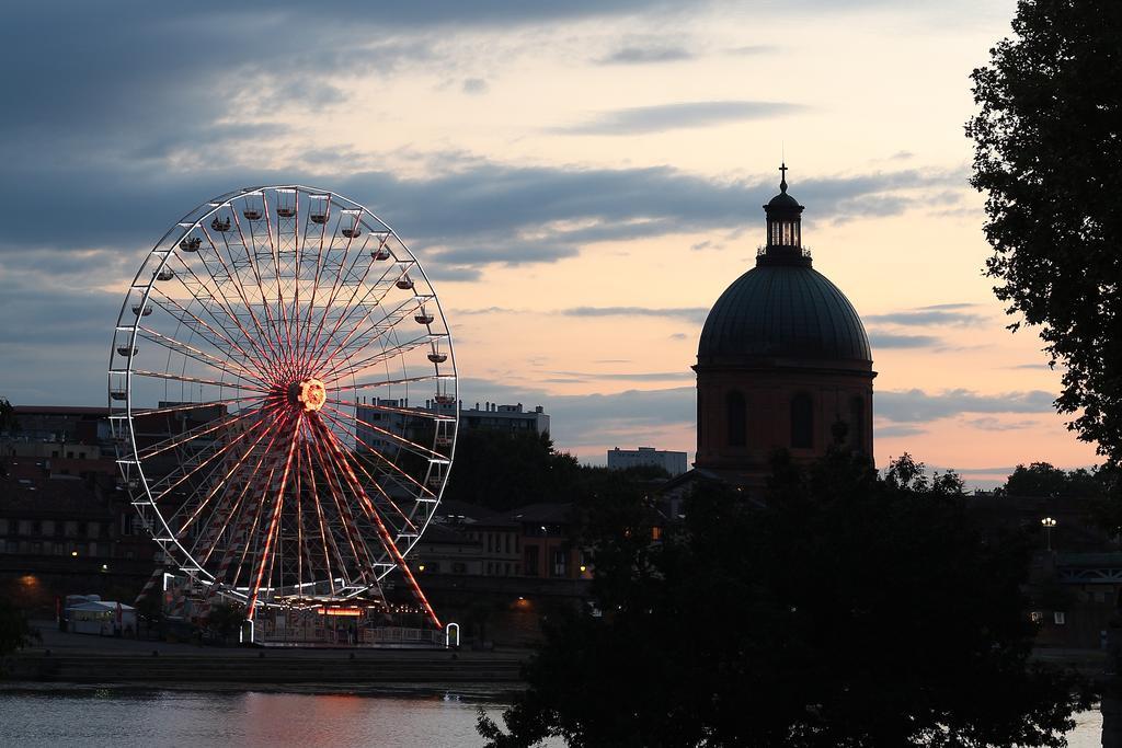 Riverside Toulouse Eksteriør billede