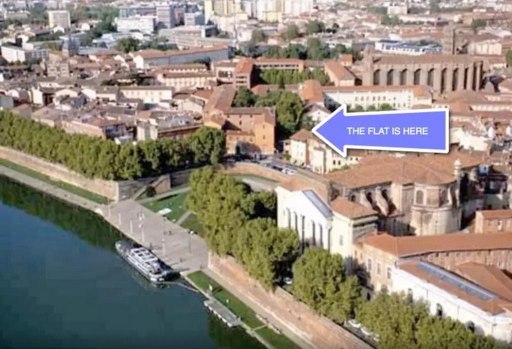 Riverside Toulouse Eksteriør billede
