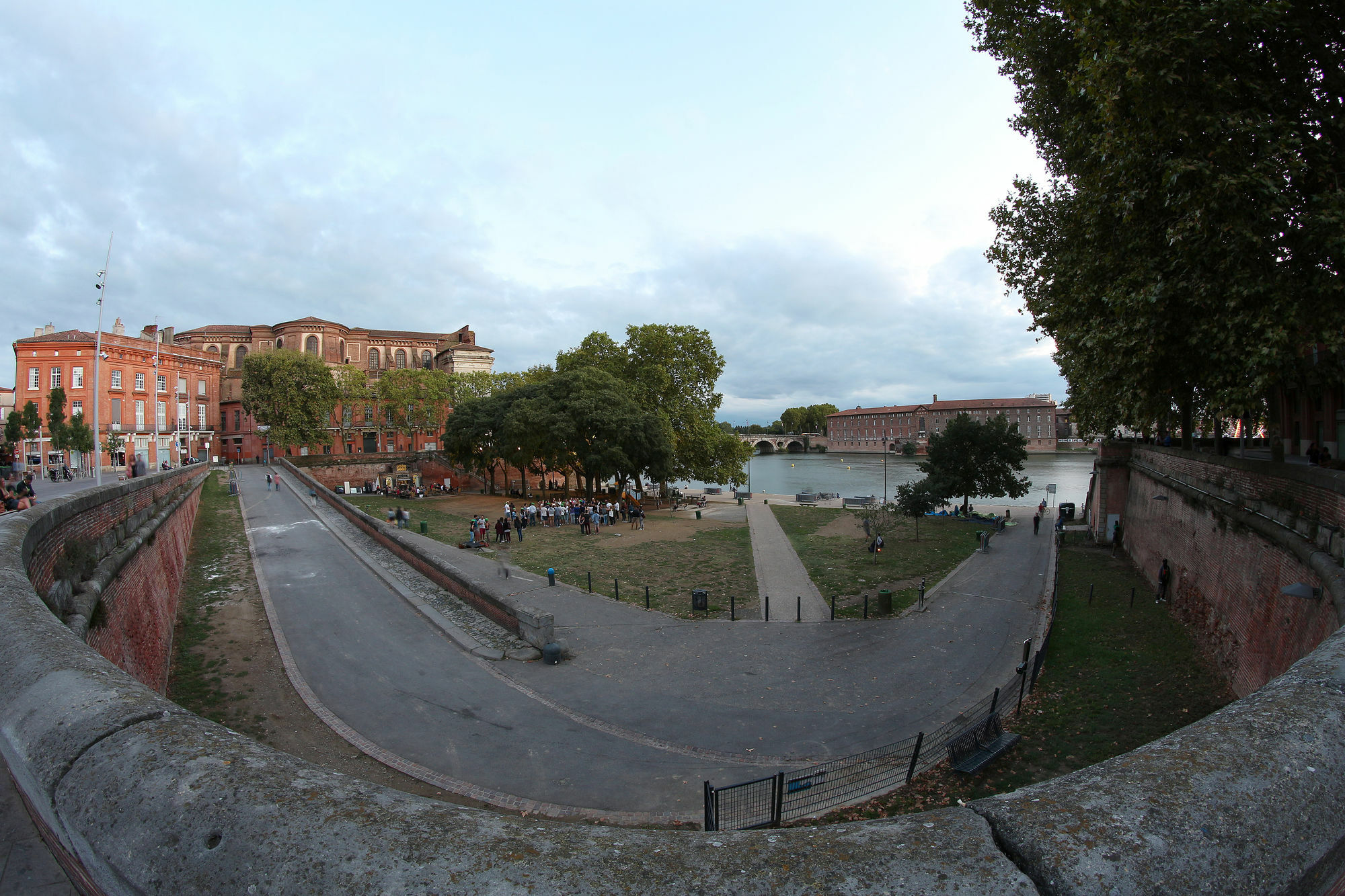 Riverside Toulouse Eksteriør billede
