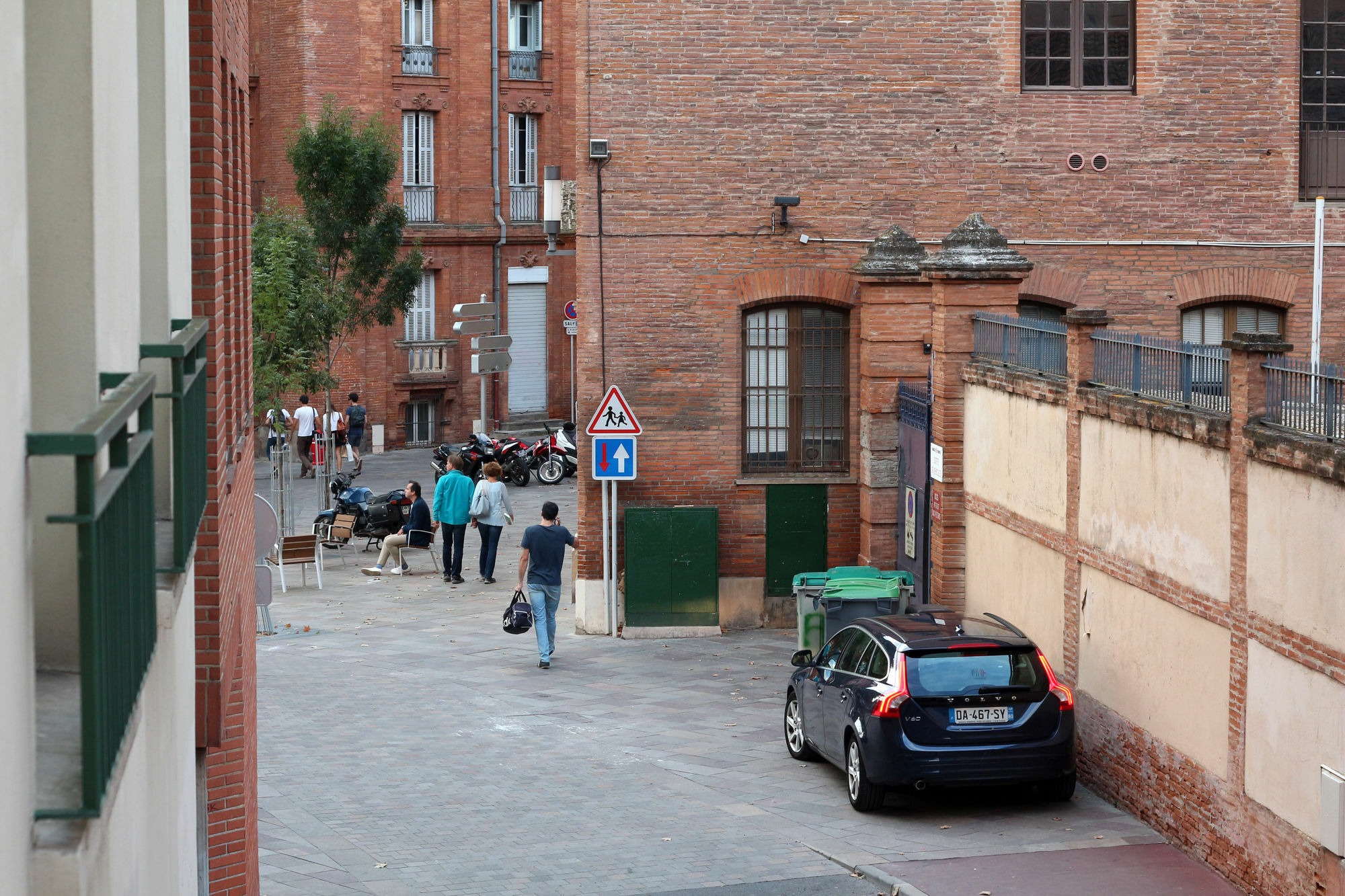 Riverside Toulouse Eksteriør billede