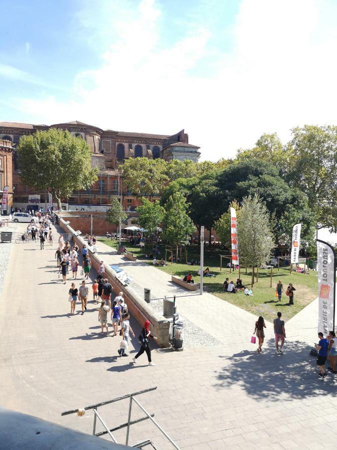Riverside Toulouse Eksteriør billede
